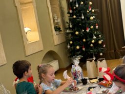 Mikołajki na Zamku w Toszku 